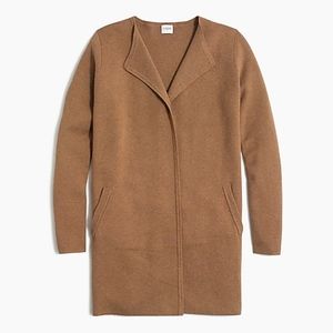 NWT J. Crew Factory Vanessa Sweater in Camel
